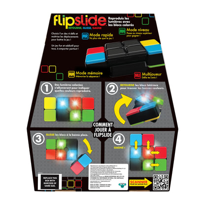 Moose Games - FLIPSLIDE - Întoarce, Glisează, Câștigă! 4 moduri de joc. Multiplayer pentru a-ți provoca prietenii.