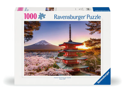 Ravensburger puzzle 1000 piese templu Japonez