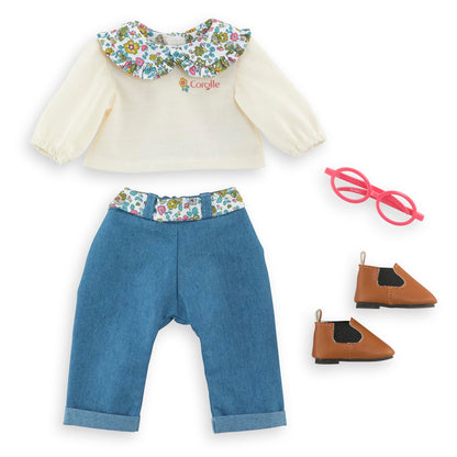 Corolle Set îmbrăcăminte păpușă 36cm, 4 piese, 4+ ani