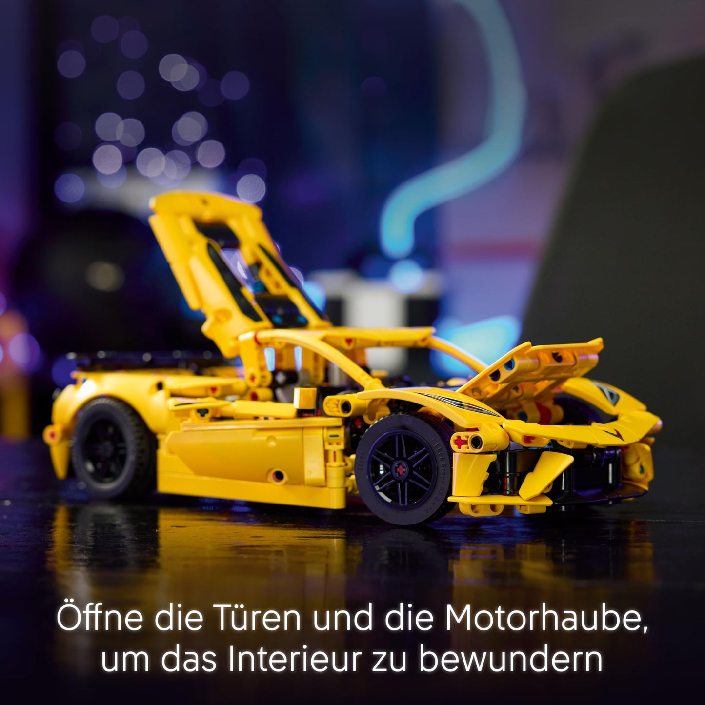 LEGO Technic 42205 Chevrolet Corvette Stingray Set de construcție 732 piese pentru copii de la 9 ani