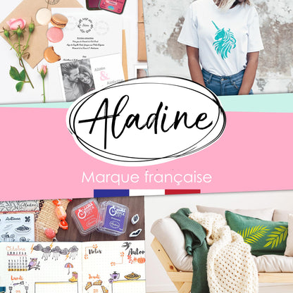 Aladine – 72606 – Freizeit Kreative – Pistol pentru bețe de ceară rotunde – 240 V