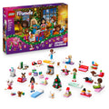 LEGO Friends 42668 Set de construcție Advent Calendar 2025 cu 24 surprize, 5 minifigurine și 5 figurine animale pentru copii de la 6 ani