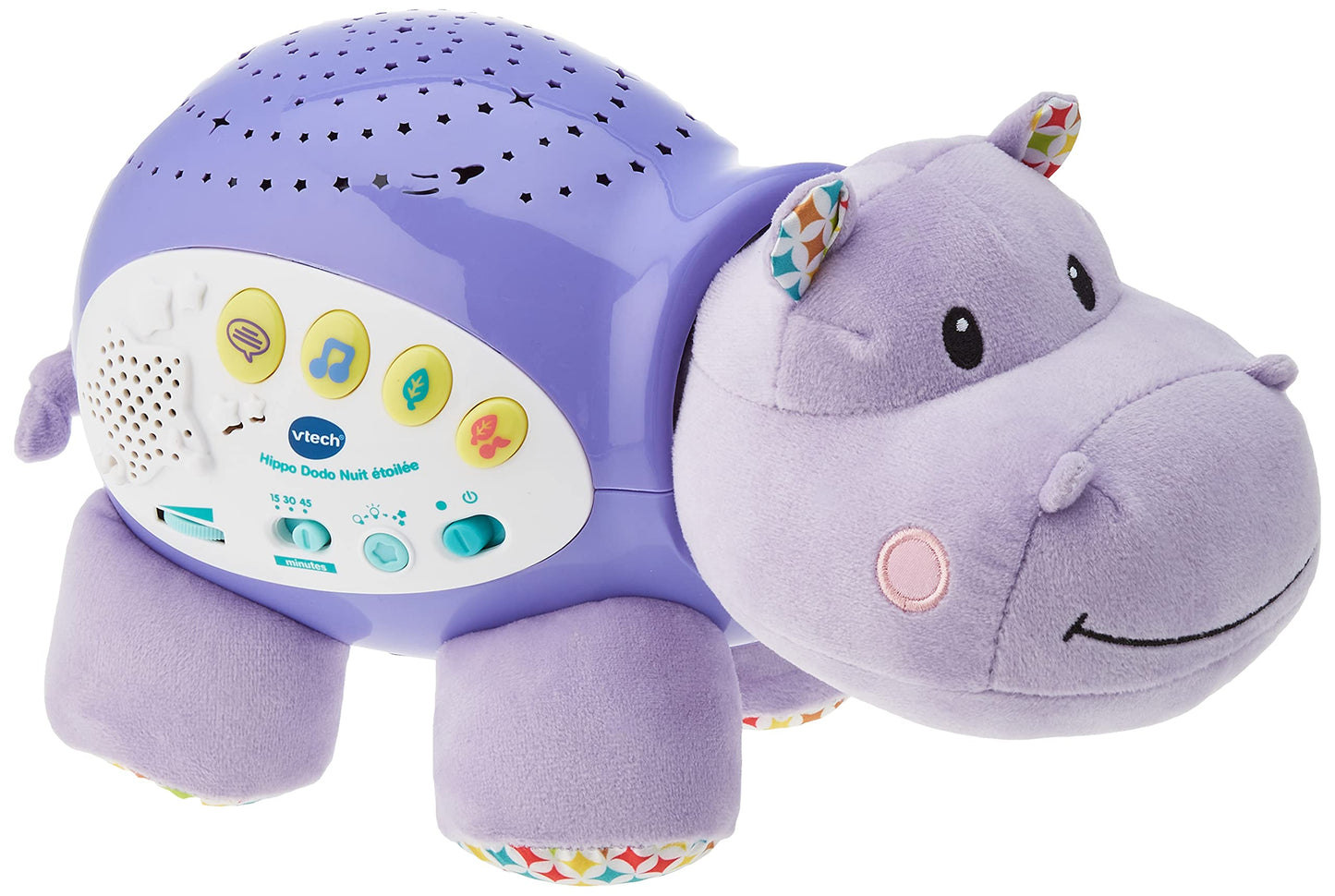 Vtech - 180905 - Jucărie Muzicală - Hippo Dodo Noapte Înstelată