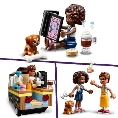 LEGO Friends Café Mobil 42606, 6+ ani