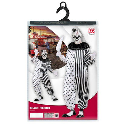 Widmann 01612 Costum Killer Pierrot pentru adulți M