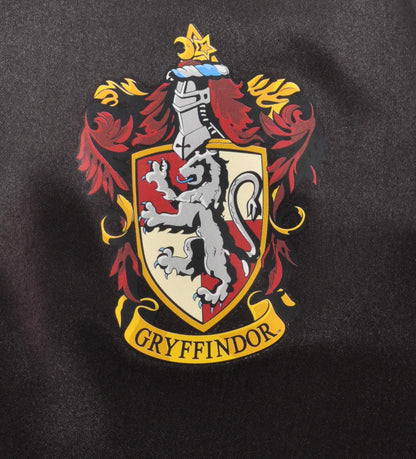 Costum de carnaval Hermione Granger pentru fete oficial Harry Potter (Mărimea 7-9 ani), Negru, Roșu