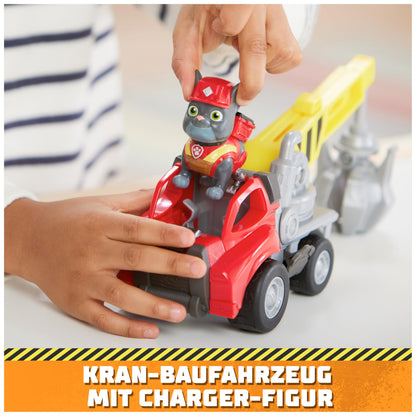 Rubble & Crew Vehicul constructie Charger, brat mobil, 3+ ani