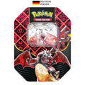 Pokémon TCG Cutie Metal Glurak-ex, 4 pachete (germ.)