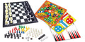 Lexibook JGM800 Set 8 jocuri de masa magnetice