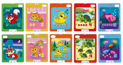 VTech - Baby Click & Camera Ready - Jucărie educativă pentru bebeluși - pentru băieți și fete - 1-3 ani - versiune olandeză