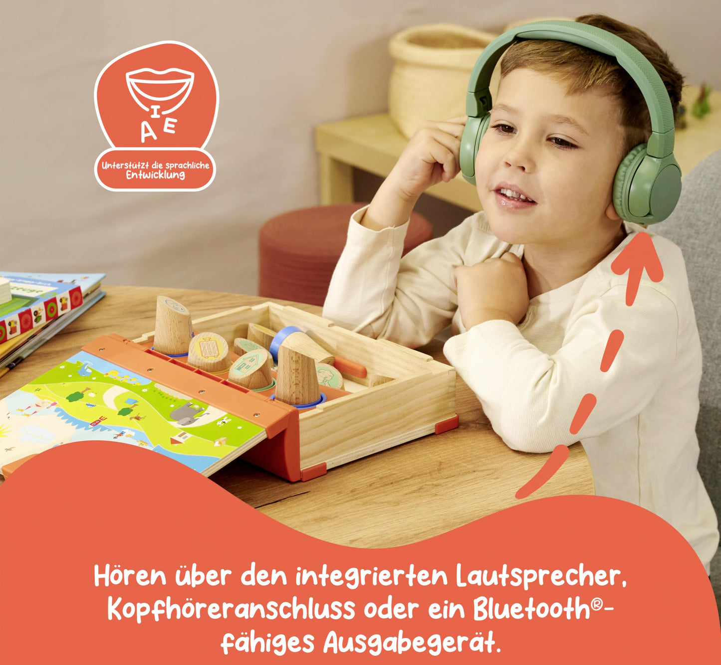 Eichhorn LiLUMi Carte Audio, 108 povesti, 3+ ani (germana)