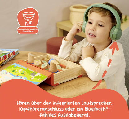 Eichhorn LiLUMi Carte Audio, 108 povesti, 3+ ani (germana)