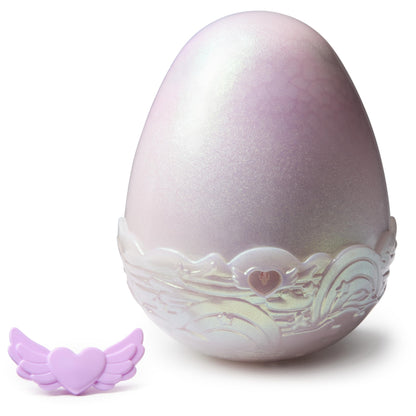 Hatchimals Alive Mystery Ei Pufficorn - Ou magic auto-încărcat de 25 cm cu jucărie interactivă surpriză, pentru copii de la 5 ani.
