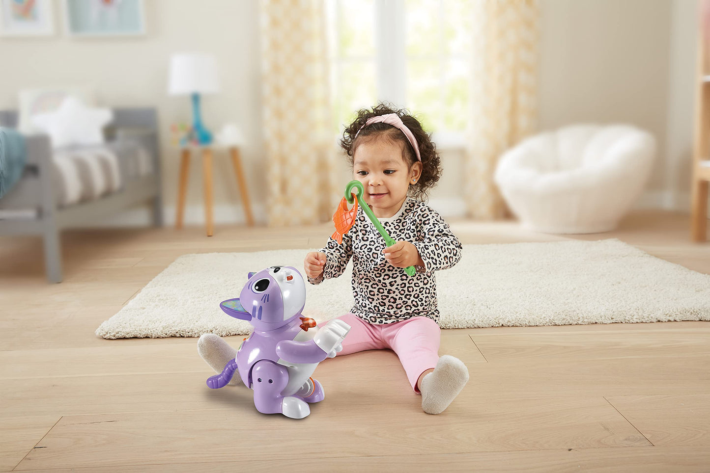 VTech Pisicuță jucăușă interactivă, 12-36 luni (germană)