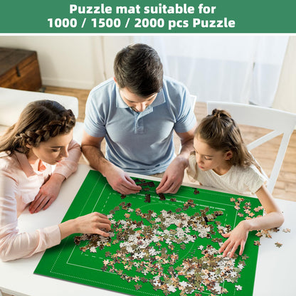 Mozooson Covor puzzle roll-up, 118x80 cm, 2000 piese