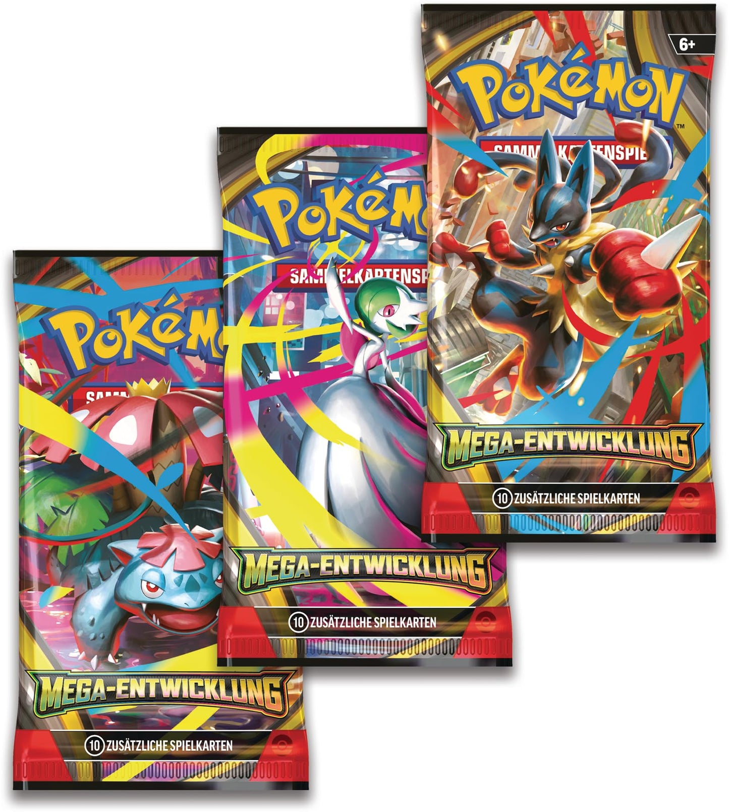Pokémon TCG Set Mega-Evoluție Carvanha, 3 boostere