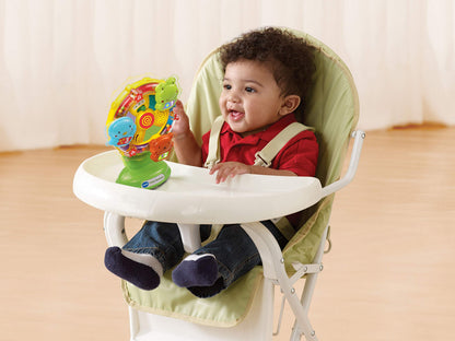 VTech 80-165904 Jucărie pentru bebeluși Carusel muzical cu funcții