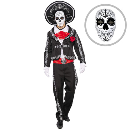 Spooktacular Creations Costum Mariachi Senor Ziua Morților
