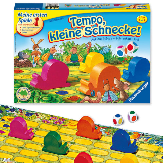 Ravensburger 21420 Joc de societate Micii Melci, 2-6 jucători, 3+ ani
