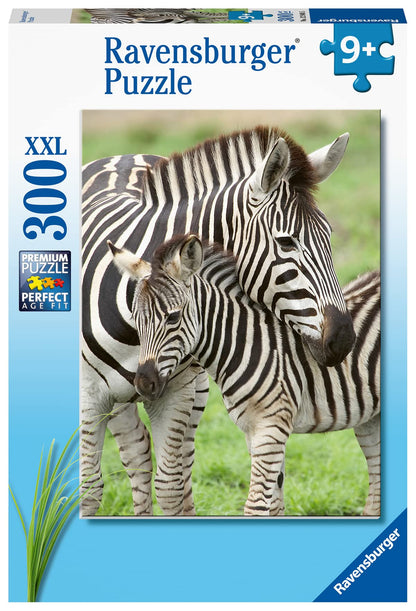 Ravensburger Puzzle Zebre Preferate, 300 piese