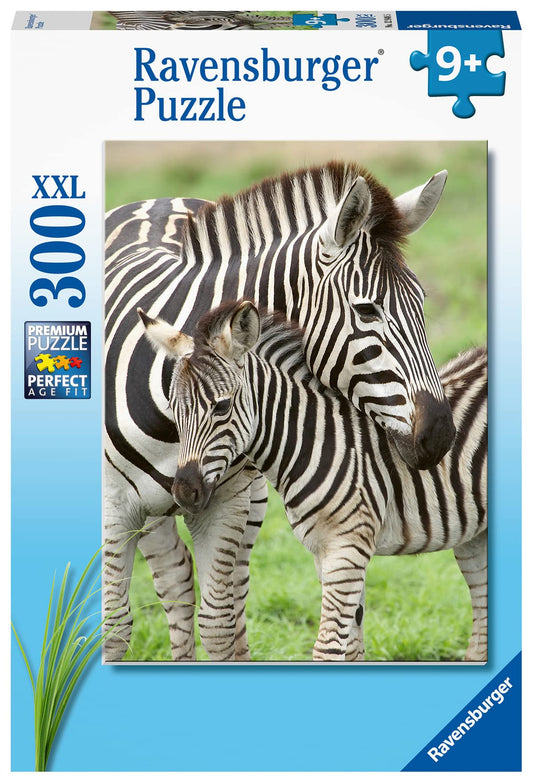 Ravensburger Puzzle Zebre Preferate, 300 piese