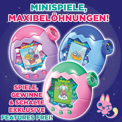 Tamagotchi Paradise Erde Animal Virtual, 6+ ani (germană)