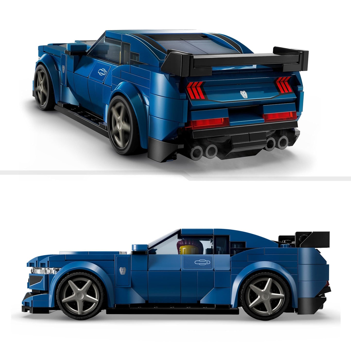 LEGO Speed Champions 76920 Ford Mustang Dark Horse, 9+ ani