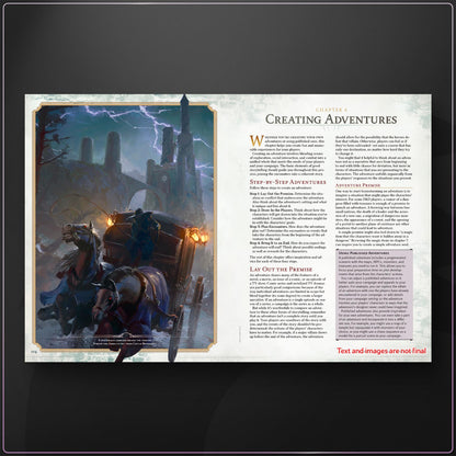 Dungeons & Dragons 2024 Dungeon Master’s Guide Ghid pentru Maestrul Dungeon-ului Carte de reguli esențială