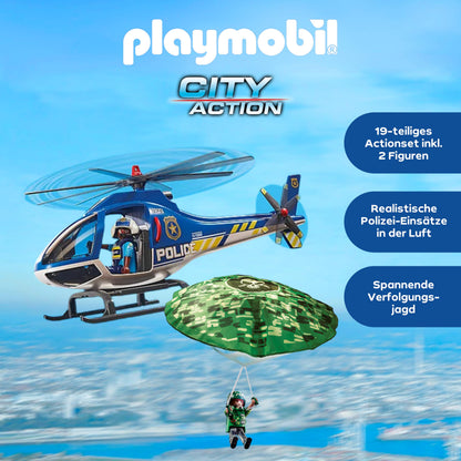 PLAYMOBIL | Acțiune în Oraș | Helicopter de Poliție 70569