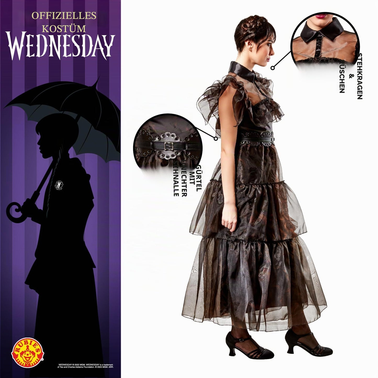 Rubies Wednesday Rave 'n Dance Rochie Costum Dama Mărime L