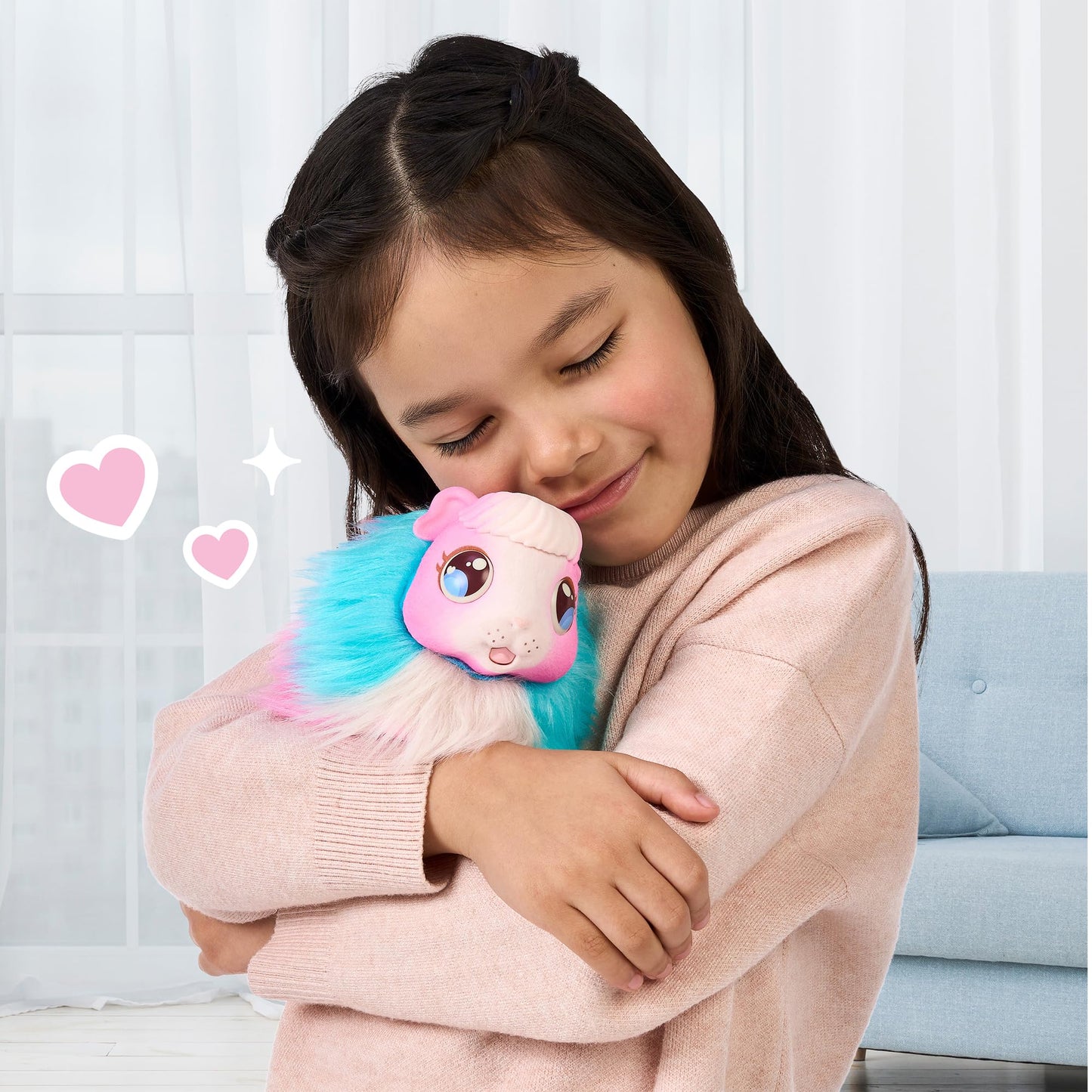 Famosa Little Live Pets Mama Surprise, cobaia interactiva