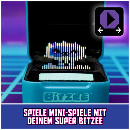Bitzee 2024 - Magicals - 20 Animale Magice Digitale de Atins, Jucărie Interactivă cu 20 de Creaturi Electronice Virtuale care Reacționează la Mișcare și Atins, Recomandată de la 5 Ani