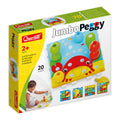 Quercetti 2270 Jumbo Peggy Joc construcție, 33mm