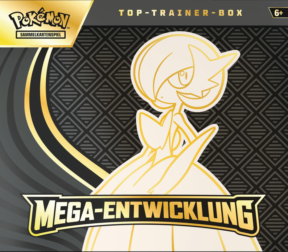 Pokémon Elite Trainer Box Mega-Evoluție Gardevoir, 9 boostere