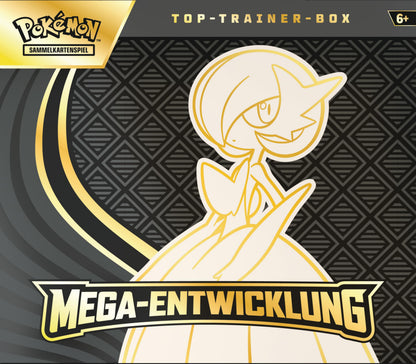 Pokémon Elite Trainer Box Mega-Evoluție Gardevoir, 9 boostere