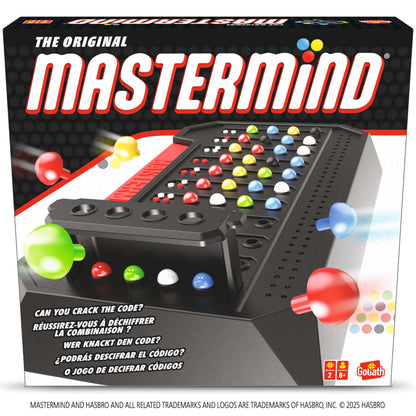 Goliath Mastermind Joc de societate clasic pentru 2 persoane 8+ ani