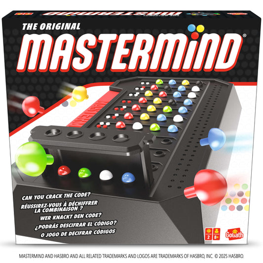 Goliath Mastermind Joc de societate clasic pentru 2 persoane 8+ ani