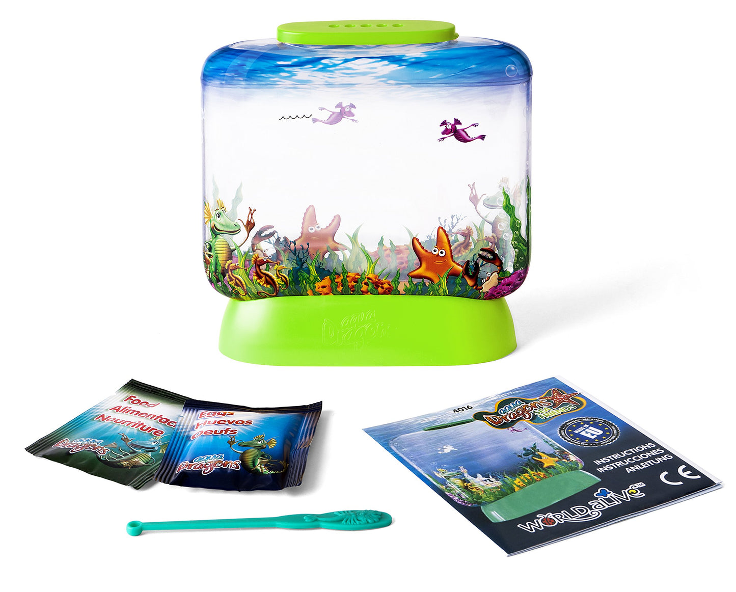 Aqua Dragons Sea Friends Colour Adventure, set acvariu
