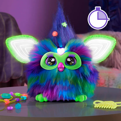 Hasbro Furby Galaxy Jucărie interactivă pluș, 15 cm