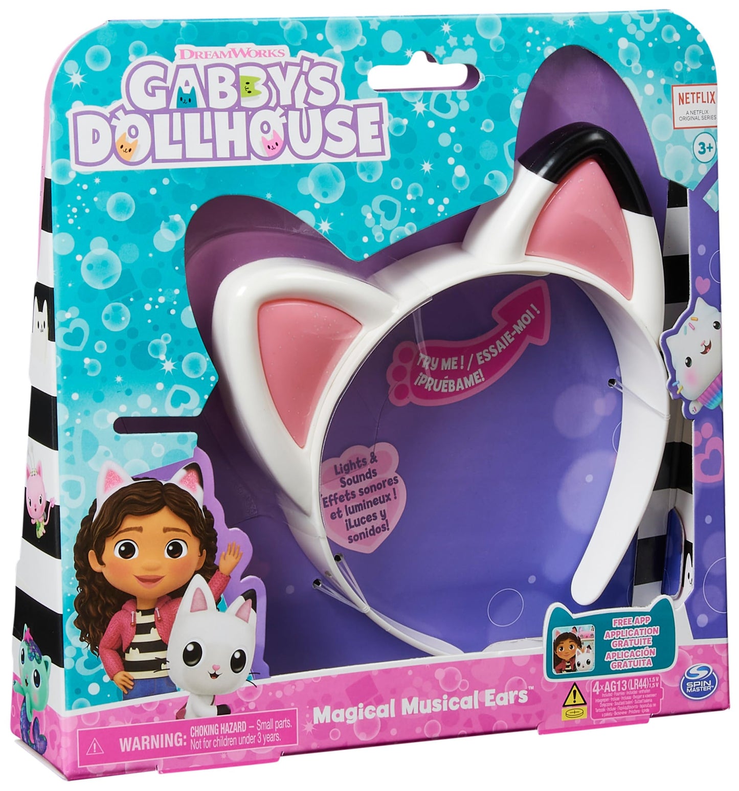 Gabby's Dollhouse Urechi Muzicale Magice