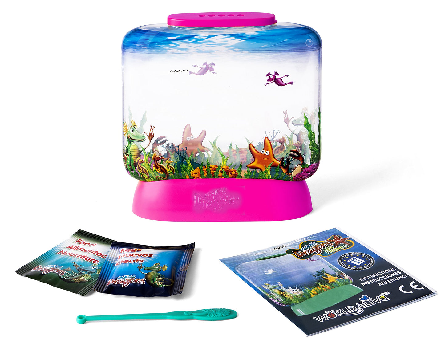 Aqua Dragons Sea Friends Colour Adventure, set acvariu