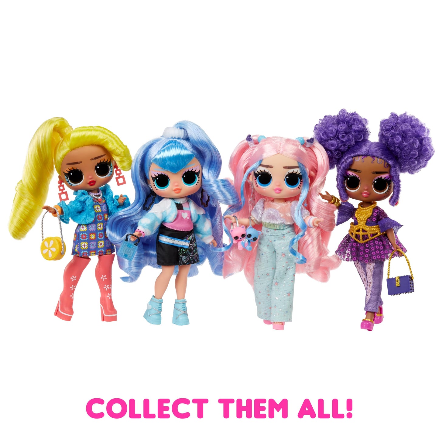 L.O.L. Surprise! Tweens Păpușă Flora Moon, 4+ ani