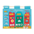 LUDI 50001 Tablă rutină zilnică, material brodat