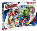 Clementoni 29295 Puzzle Avengers, 180 piese, 7+ ani