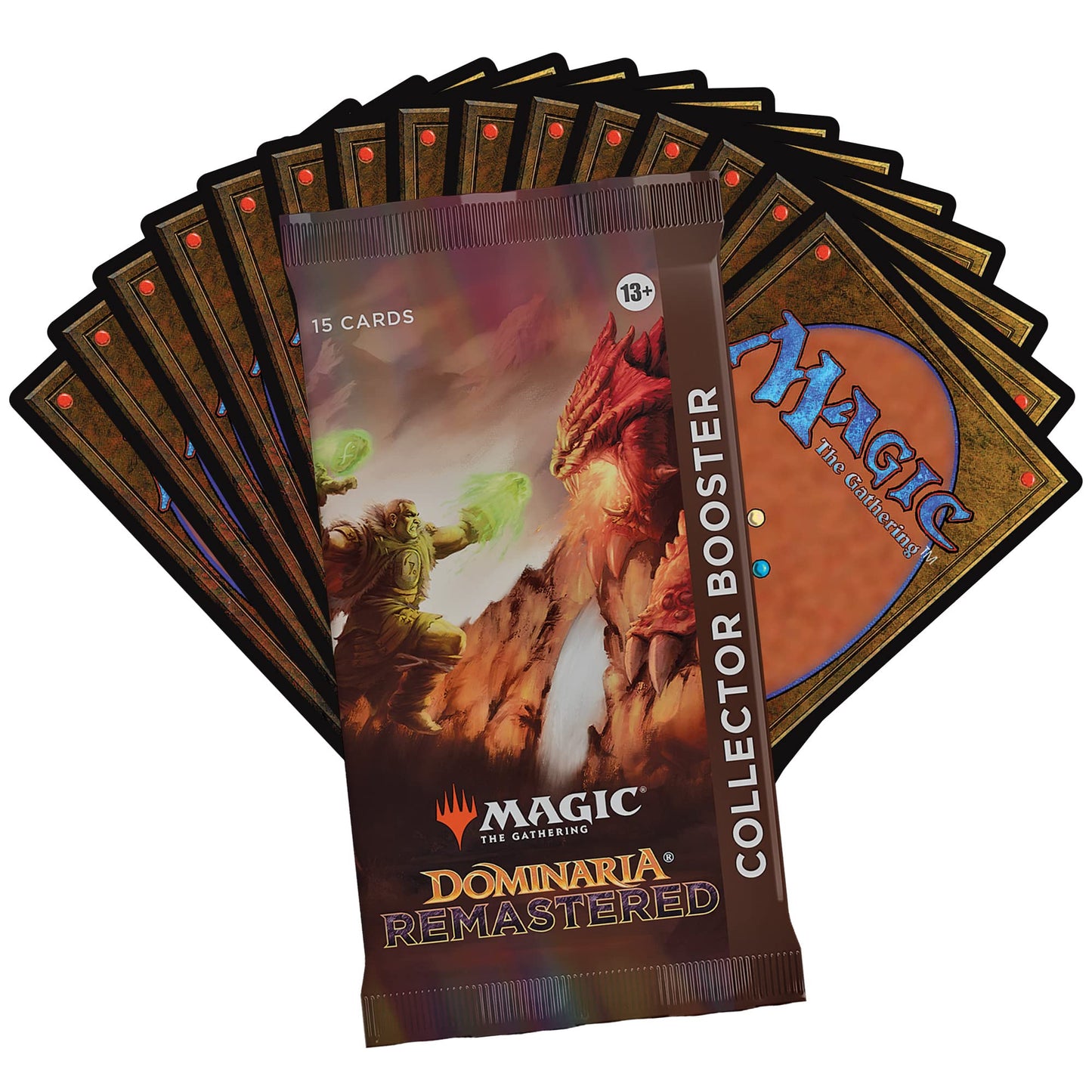Magic The Gathering Dominaria Remastered Booster Colecționar (Versiune în Engleză)