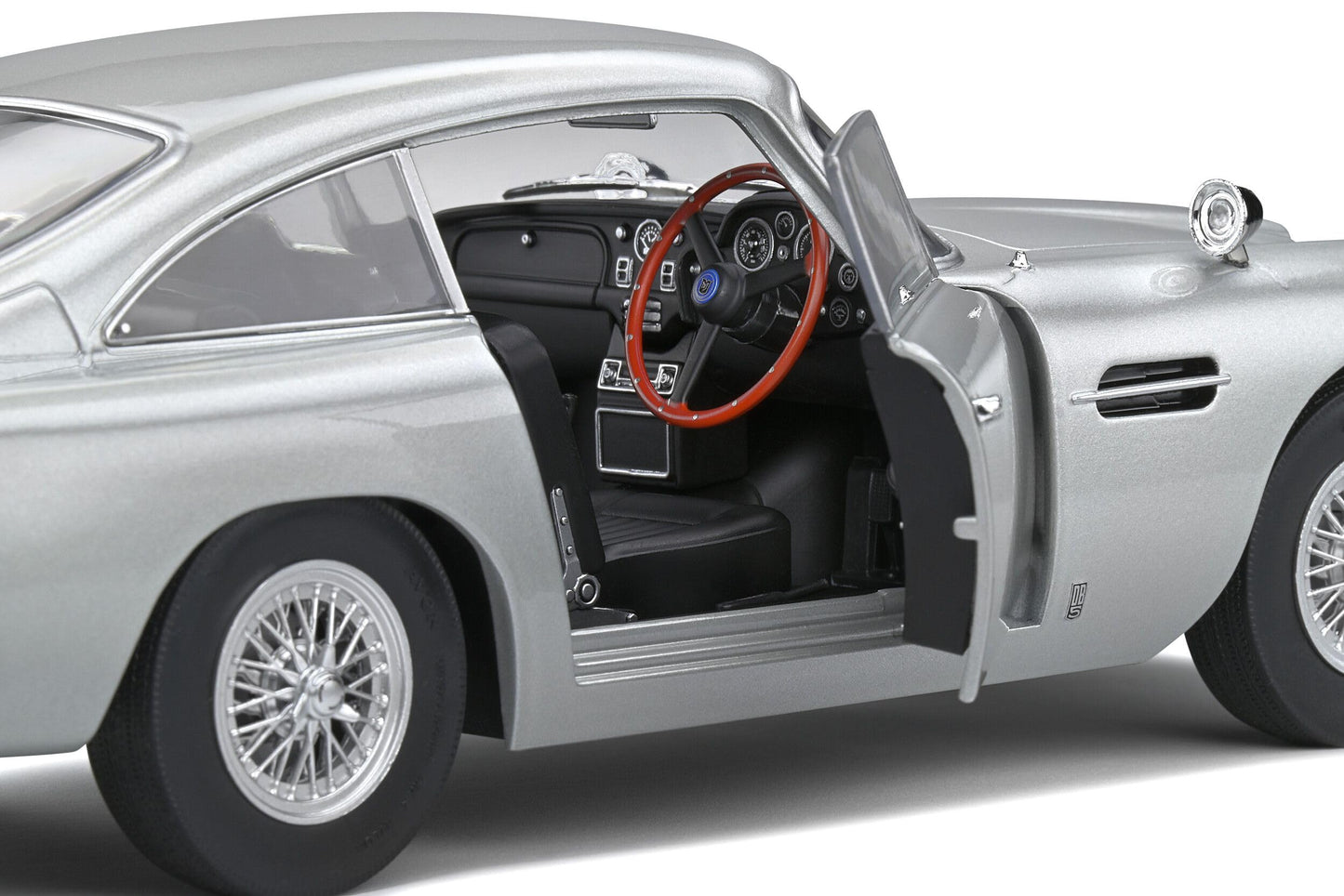 Solido Aston Martin DB5 Model auto 1:18 durabilitate 14+ ani