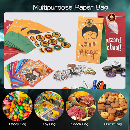 GOTFUN Set petrecere magician, 118 piese