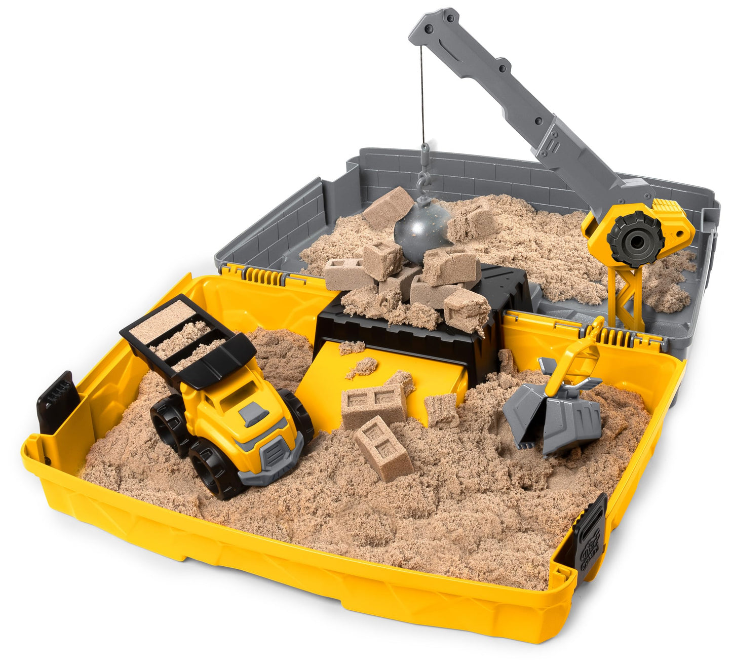 Kinetic Sand Koffer Set de joacă cu nisip kinetic 907 g de la 3 ani