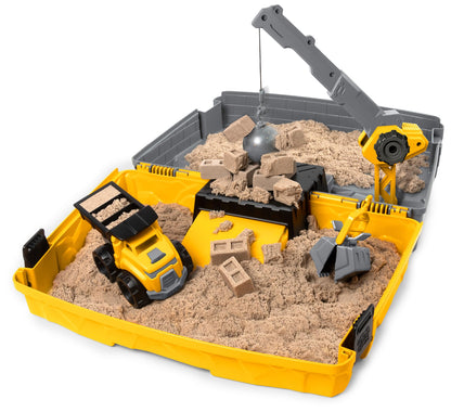 Kinetic Sand Koffer Set de joacă cu nisip kinetic 907 g de la 3 ani