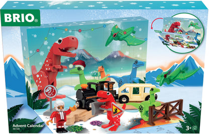 BRIO World 36120 Calendar Advent tren, 3+ ani